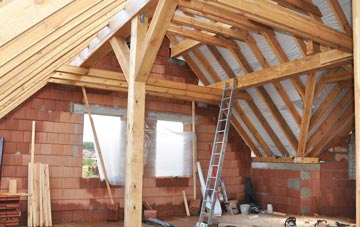 Little Badminton attic trusses