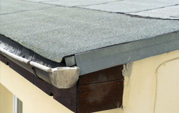 Little Badminton flat garage roofing repairs