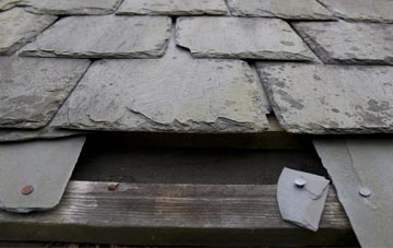 Little Badminton slate roof repairs and maintenance